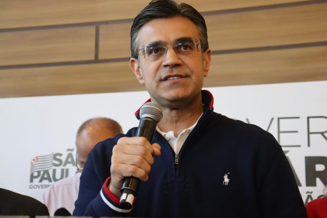 Foto 10 de 15 — Rodrigo Garcia (PSDB) anuncia mutirão de cirurgias para zerar fila de espera